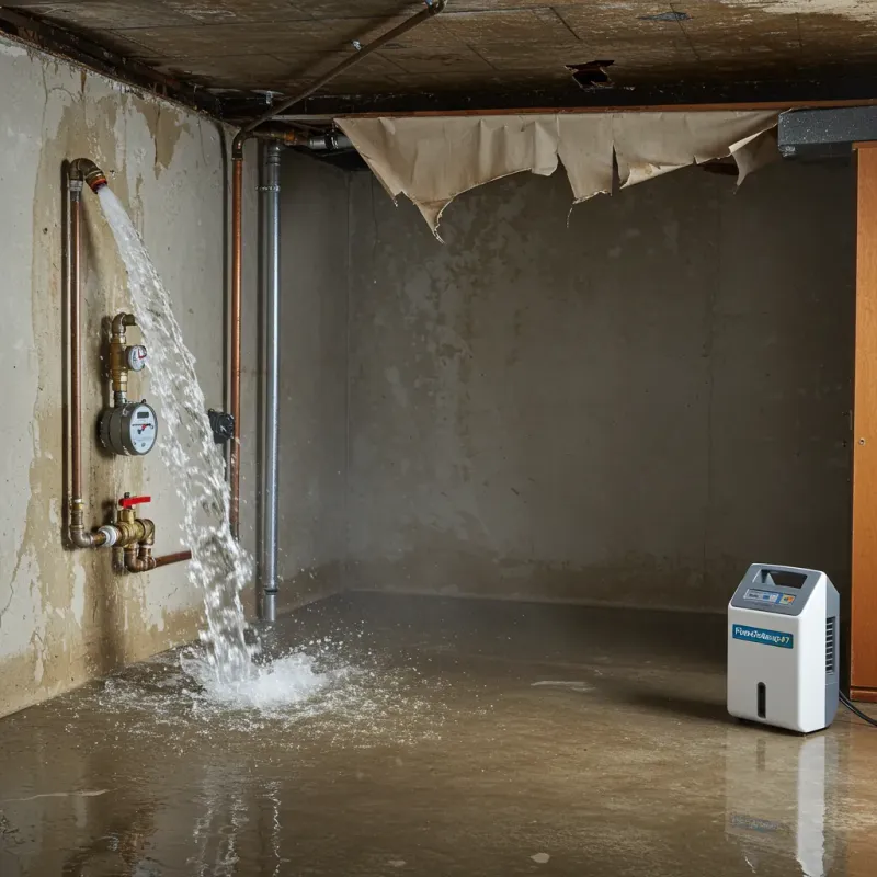 Pipe Burst and Leak Restoration in Norlina, NC