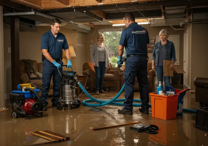 Basement Water Extraction and Removal Techniques process in Norlina, NC