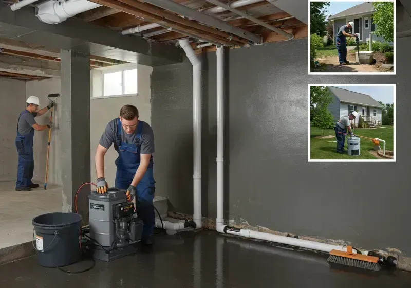 Basement Waterproofing and Flood Prevention process in Norlina, NC